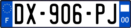 DX-906-PJ