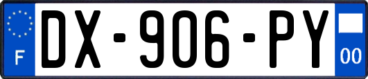 DX-906-PY