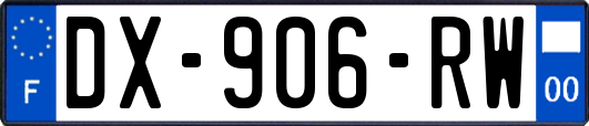 DX-906-RW