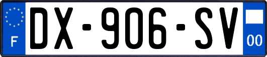 DX-906-SV
