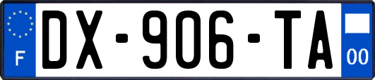 DX-906-TA