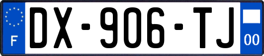 DX-906-TJ