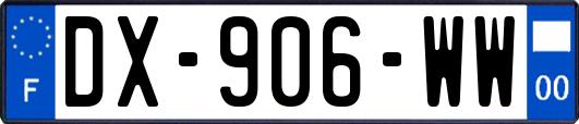 DX-906-WW