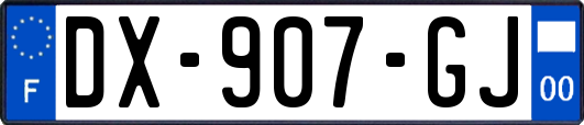 DX-907-GJ
