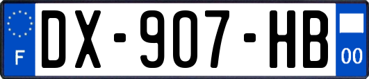 DX-907-HB