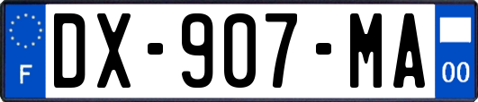 DX-907-MA
