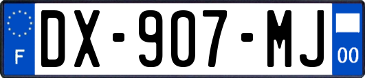 DX-907-MJ