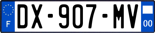DX-907-MV