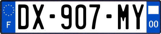 DX-907-MY