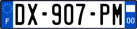 DX-907-PM