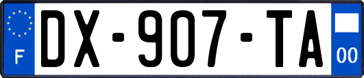 DX-907-TA