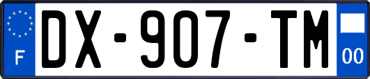 DX-907-TM