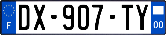 DX-907-TY