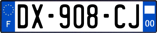 DX-908-CJ