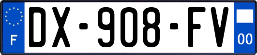 DX-908-FV