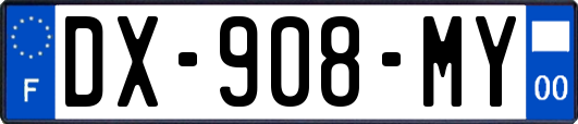 DX-908-MY