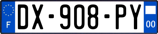 DX-908-PY