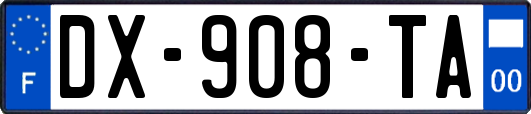 DX-908-TA