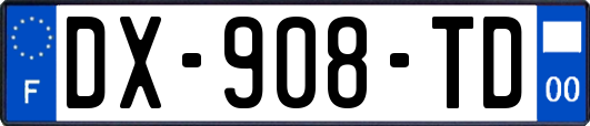 DX-908-TD