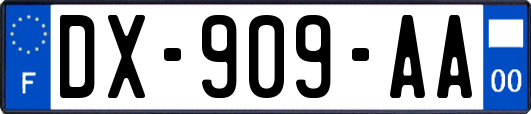 DX-909-AA