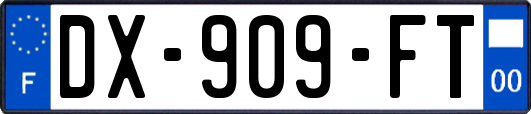 DX-909-FT