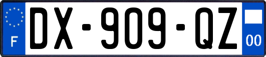 DX-909-QZ