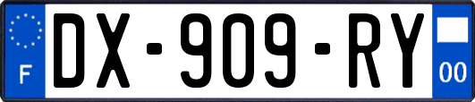 DX-909-RY
