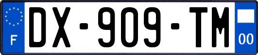 DX-909-TM