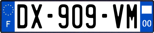 DX-909-VM