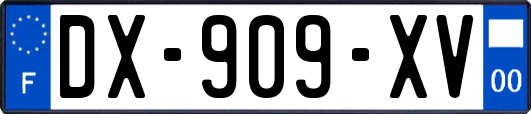 DX-909-XV