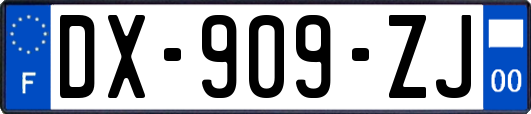 DX-909-ZJ