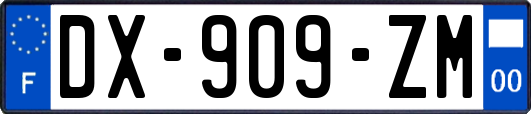 DX-909-ZM