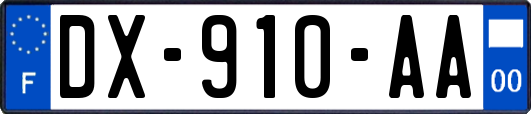 DX-910-AA