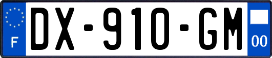 DX-910-GM
