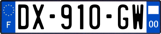 DX-910-GW