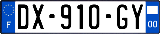 DX-910-GY