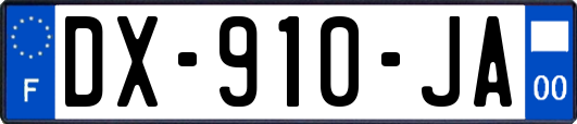DX-910-JA