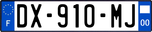 DX-910-MJ