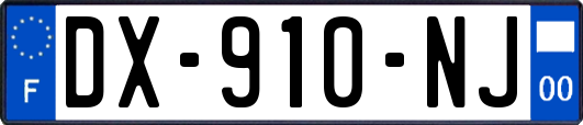 DX-910-NJ
