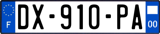 DX-910-PA