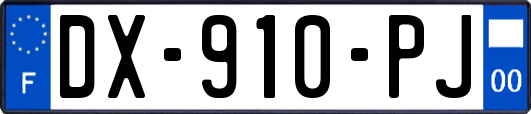 DX-910-PJ