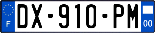DX-910-PM