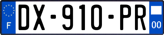 DX-910-PR
