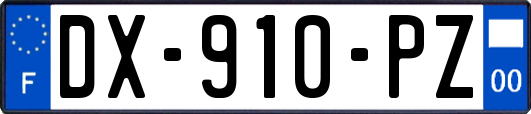 DX-910-PZ