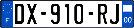 DX-910-RJ