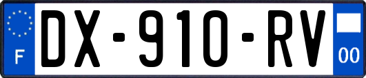 DX-910-RV