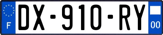 DX-910-RY