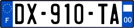 DX-910-TA