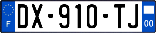 DX-910-TJ