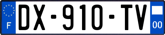 DX-910-TV